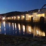 La Xunta dota de iluminación a Ponte Nafonso, que une los ayuntamientos de Noia y de Outes, contribuyendo a su puesta en valor y al refuerzo de la seguridad de vehículos y de peatones