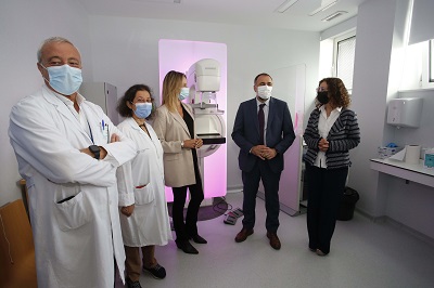 La Xunta adquiere dos nuevos mamógrafos para el Hospital del Meixoeiro por casi 400.000 euros