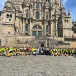 La Xunta participa en la etapa final del Camino de Santiago para personas con discapacidad intelectual promovido por Special Olympics Galicia