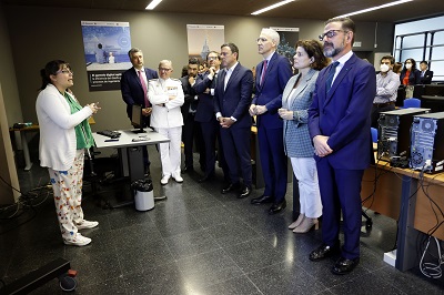 La Xunta destaca que la colaboración público-privada con Siemens, la Universidade da Coruña y Navantia será clave para impulsar la candidatura gallega al Perte naval a través de la digitalización y la innovación