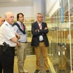 La Xunta muestra al jefe superior de la Policía Nacional en Galicia las instalaciones de la AGASP y la AXEGA y su funcionamiento como centros de referencia