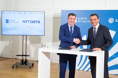 La Xunta ponen en marcha el primero máster de FP dual en inteligencia artificial y big data en colaboración con la empresa NTT Data