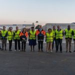 Galicia muestra a la ministra de Pesca de Mozambique las últimas tecnologías y equipaciones con los que cuentan sus lonjas