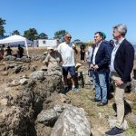 La Xunta inicia los trabajos de puesta en valor de la zona arqueológica de Adro Vello en O Grove