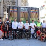 Lete Lasa aplaude la lucha por la igualdad en la presentación del triatlón de O Porriño más inclusivo