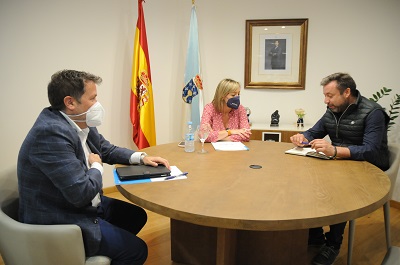 Xunta y Ayuntamiento de Cualedro estudian fórmulas para mejorar los servicios sociales del municipio