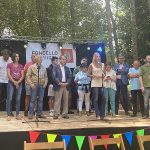 Fernández-Tapias asiste a la XL Fiesta del y de la socia-XXXIV Fiesta del Vecindario de Valladares en Vigo