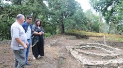 La Xunta subraya su compromiso con la puesta en valor del patrimonio cultural y con la conservación de los restos arqueológicos de la provincia de Ourense