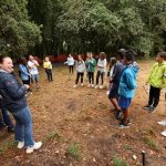 La Xunta potencia la práctica deportiva y el contacto con la naturaleza entre los más nuevos con el campamento 'Multiaventura en los Chacotes'