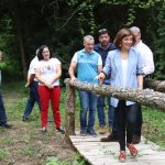 Ángeles Vázquez compromete el apoyo de la Xunta para la construcción de una pasarela sobre el río Ulla entre Boqueixón y Silleda