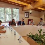 La Xunta evalúa con las comunidades de montes de Oímbra y Verín los daños producidos por los incendios forestales en la zona y las medidas para paliar la afectación