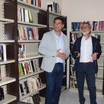 La Xunta destina cerca de 95.000 € a la renovación de auditorios, bibliotecas, archivos y equipaciones culturales de 8 ayuntamientos de la provincia de Ourense