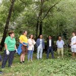 La Xunta apuesta por la divulgación de la cultura y la recuperación del patrimonio gallego con el campo de voluntariado 'Tradición en verde' de Lalín