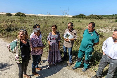 La Xunta completa la primera fase de los trabajos de restauración ecológica para preservar la duna del Parque Natural de Corrubedo