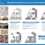 La Xunta de Galicia invertirá 4,7 M€ en la reforma total del IES Valle-Inclán de Pontevedra, "una obra histórica para un instituto histórico con 114 años"