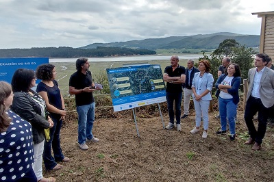La Xunta destina casi 0,5 M€ a la recuperación ambiental de 84 hectáreas en el Corredor Ecológico del Río Eo