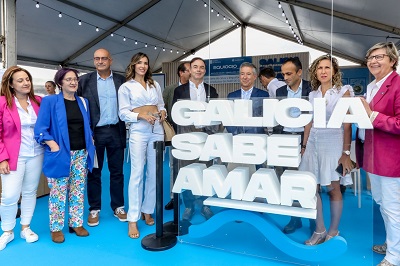 La Xunta promueve en ‘Equiocio’ el consumo de productos del mar con la campaña ‘Galicia sabe amar’