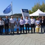 El delegado territorial de la Xunta en Ourense participa en el acto de inauguración de la Copa de la Juventud de Remo (Coupe de la Jeunesse) 2022