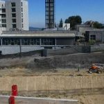 La Xunta concluye los trabajos de estabilización de Noiros de hasta 18 metros de altura en el Hospital Público Gran Montecelo, en Pontevedra