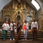 La Xunta ponen en valor el programa de los conciertos del Xacobeo en la presentación de la 9ª edición del Noia Harp Fest