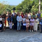 La Xunta entrega los diplomas a los 20 participantes en el taller de empleo de Palas de Rei, Portomarín y Monterroso