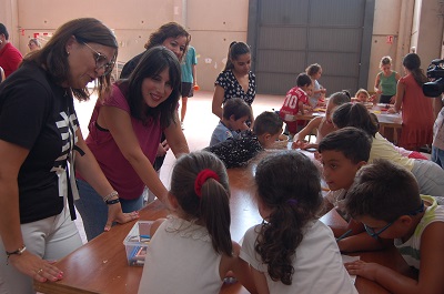 La Xunta financia el programa Oímbra verano de apoyo a la conciliación de las familias gallegas en el que participan 40 niñas y niños de entre 3 y 14 años