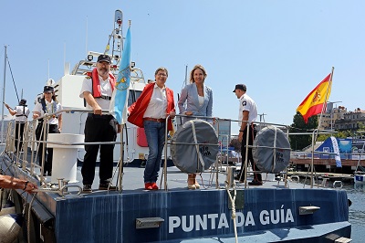 La labor de los guardacostas en el primero semestre del año reafirma el esfuerzo de Galicia a favor de una gestión más responsable de los recursos marinos al constatar menos infracciones a pesar del aumento de los controles