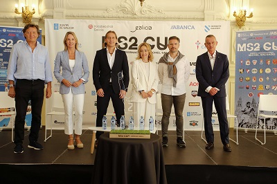 La Xunta apoya el Torneo Internacional Michel Salgado en Vigo, que aspira a convertirse en la mejor competición de fútbol base de España