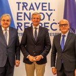 Rueda recalca la apuesta de la Xunta por el turismo de salud y termal en el que Galicia es un referente a nivel europeo