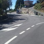 La Xunta finaliza las obras de eliminación del tramo de concentración de accidentes en la PO-551 en Domaio, en el ayuntamiento de Moaña, que supusieron una inversión de 490.000 euros