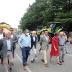 La Xunta reivindica el trabajo de los agricultores gallegos en el marco de la Feria del Agro de A Limia