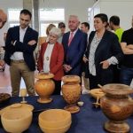 La Xunta impulsa en Xermade la divulgación del oficio del torneado de madera