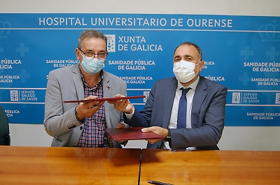 Xunta y ayuntamiento de San Amaro renovarán cubierta y aseos del centro de salud de este municipio