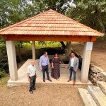 La Xunta finaliza la restauración de las fuentes y lavaderos tradicionales del Pazo do Casal y de Rastrada, en el ayuntamiento de Crecente