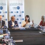 Lorenzana destaca los valores de la economía social y señala que es "fuerza clave" del mercado laboral gallego con cerca de 175 nuevas iniciativas creadas en el último año