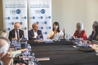 Lorenzana destaca los valores de la economía social y señala que es “fuerza clave” del mercado laboral gallego con cerca de 175 nuevas iniciativas creadas en el último año