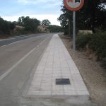 La Xunta finaliza las obras de mejora de la seguridad viaria y de la movilidad en la carretera OU-304 en Tixós, en el ayuntamiento de Baltar