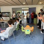 El Festival Galicia Ilusiona, que promueve la Xunta, recala en la unidad de pediatría del HULA