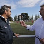 Diego Calvo destaca la importancia del fútbol base como práctica deportiva entre la chavalada