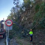 La Xunta comenzará este lunes nuevos trabajos de desbroce y limpieza en los márgenes de carreteras autonómicas de las provincias de A Coruña, de Lugo y de Ourense
