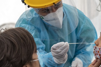 Galicia registra un total de 1.364 casos activos por coronavirus