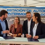 Ethel Vázquez celebra el inicio efectivo de las obras de la nueva estación de autobuses intermodal de A Coruña, un gran centro de transporte público con casi 40 M€ de inversión