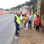La Xunta afronta la fase final de la construcción de una senda peatonal en la PO-313 entre *Pardavila y Cuadro, en el ayuntamiento de Marín, con una inversión de 611.000?