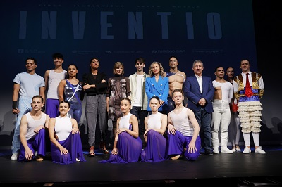 La Xunta participa en la presentación del espectáculo “Inventio” que comienza en Ferrol para continuar en otras ciudades gallegas, España y Portugal