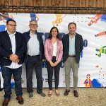 La Xunta participa en la I Feria del Empleo y la Formación de Carballo con un stand informativo sobre la Red de Polos de emprendimiento de Galicia