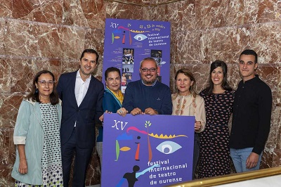 La Xunta subvenciona el Festival Internacional de Teatro de Ourense en la celebración de su 15º aniversario con 15 propuestas en cartel