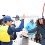 Unos 200 escolares gallegos se acercan cada año a la náutica y a los deportes marítimos a través de las actividades que organiza la escuela de vela Cataventos