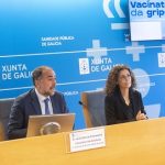 La Xunta presenta la campaña de vacunación antigripal 2022 que comenzará el 10 de octubre y a la que el Gobierno gallego destina 8,6 M€