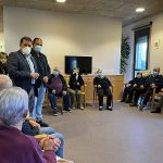 La Xunta presta cuidados profesionales para favorecer el envejecimiento activo de una treintena de mayores en el centro de día de Mondariz