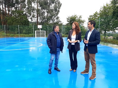 La Xunta colabora en la mejora de las instalaciones deportivas del ayuntamiento de Portas